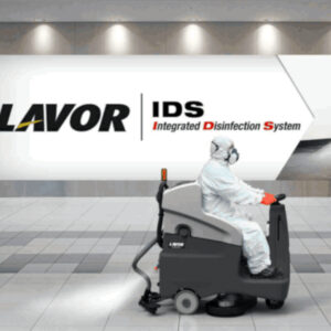 Industrial cleaning machines